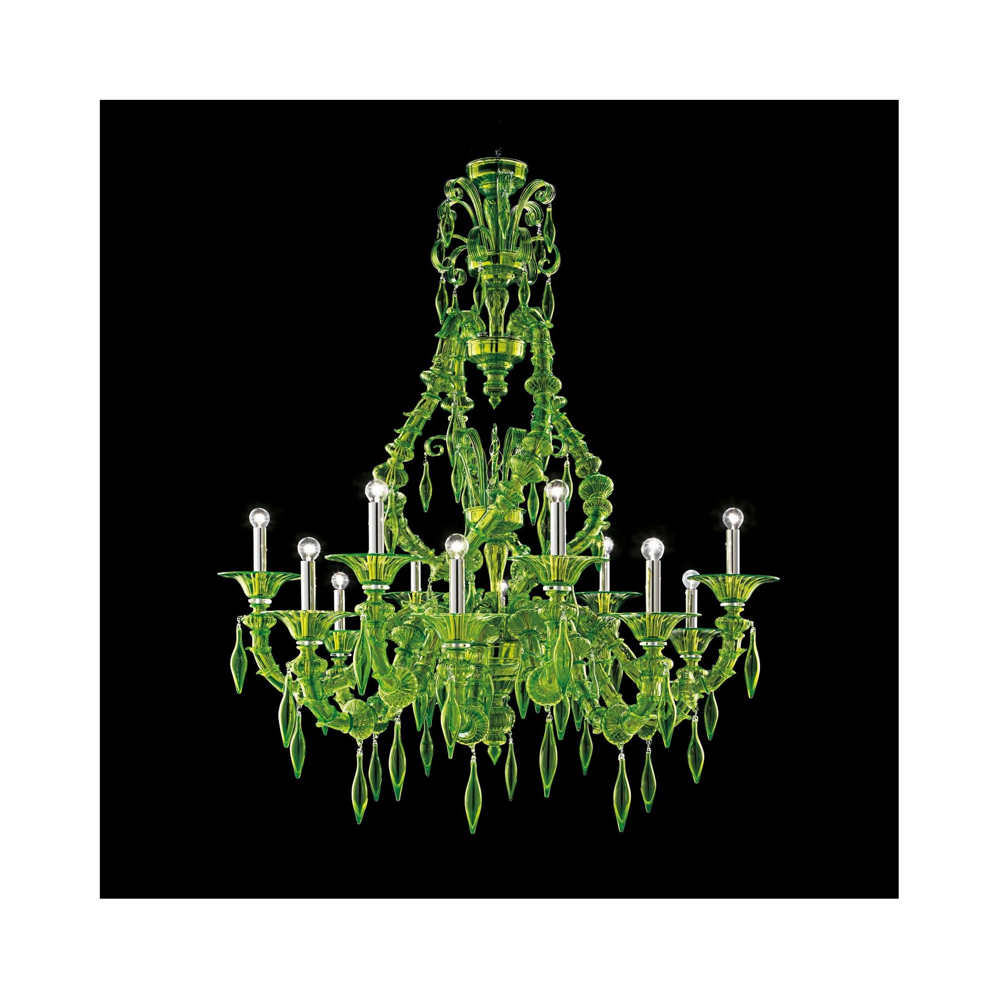 Люстра / San Giorgio Barovier&Toso sun-id-376260 - Вид №1