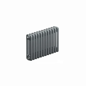 Радиатор трубчатый Rifar Tubog TUB 3037-12TI 300/107 12 секций боковое подключение сталь серый