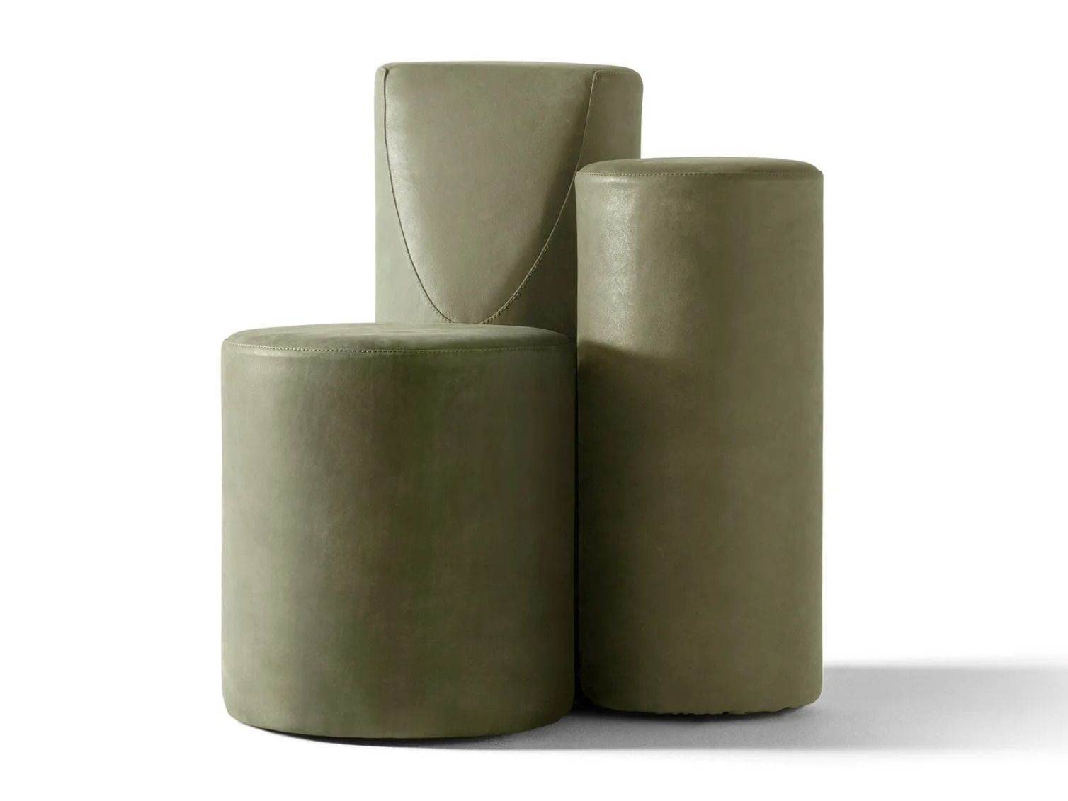 Съемное кресло из ткани Opinion Ciatti B.TRI ARCH-00122486