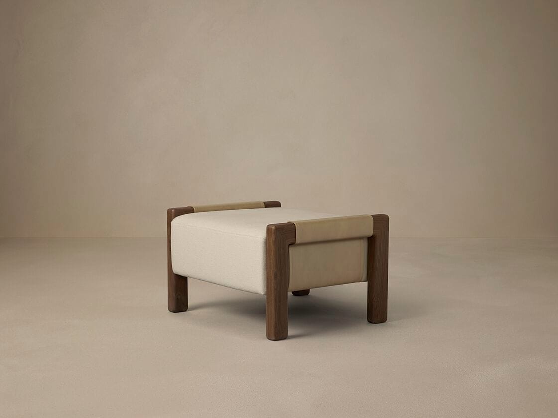 Прямоугольный пуф Articolo Studios седло ARCH-00072837 - Вид №1