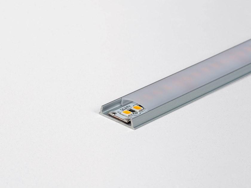 HER Линейный световой профиль из алюминия для светодиодных модулей  Pf070  - Вид №1