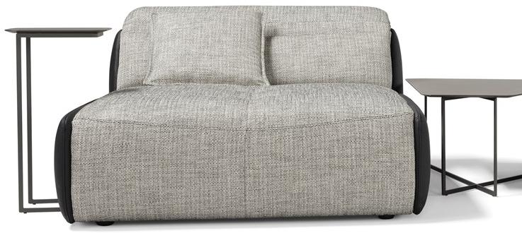 Egoitaliano Мягкая кушетка из ткани Selfy sun-id-1375563 - Вид №1