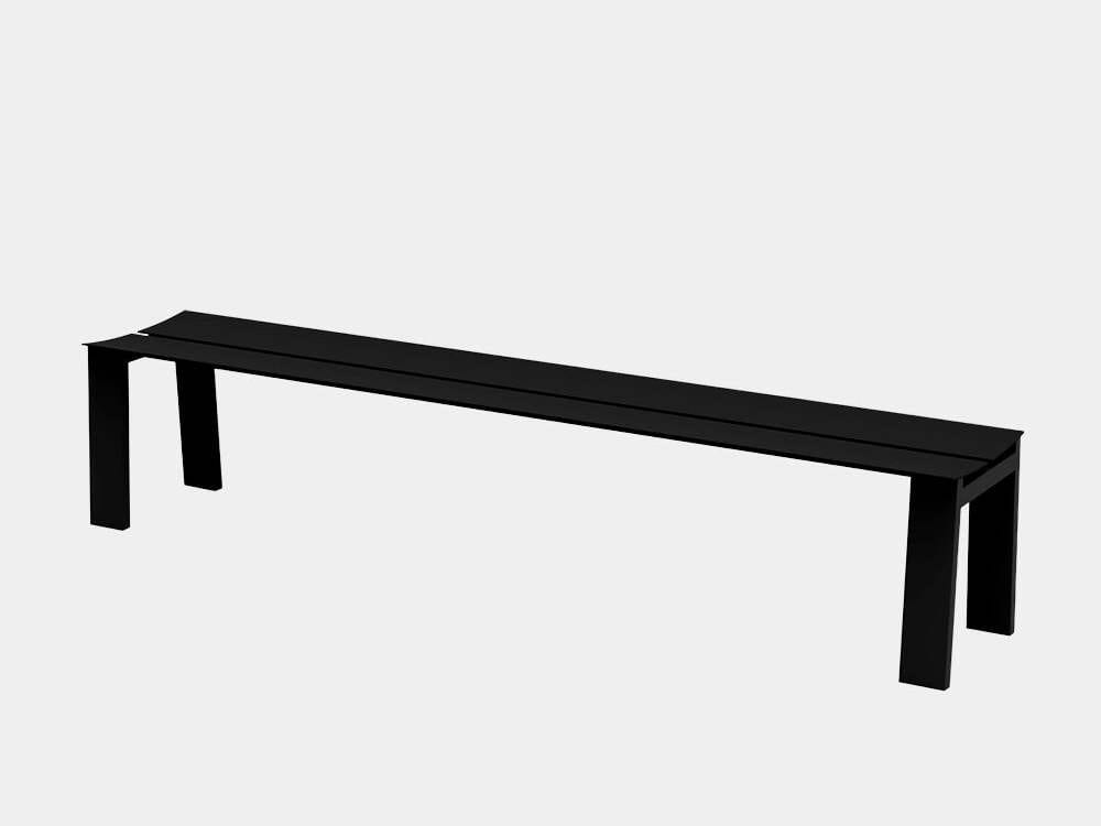 Алюминиевая скамья с порошковым покрытием RS Barcelona Seu ARCH-00067573 - Вид №182