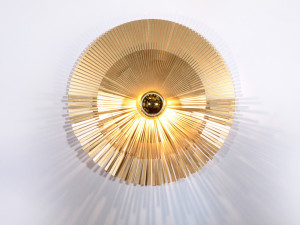 Латунный настенный светильник