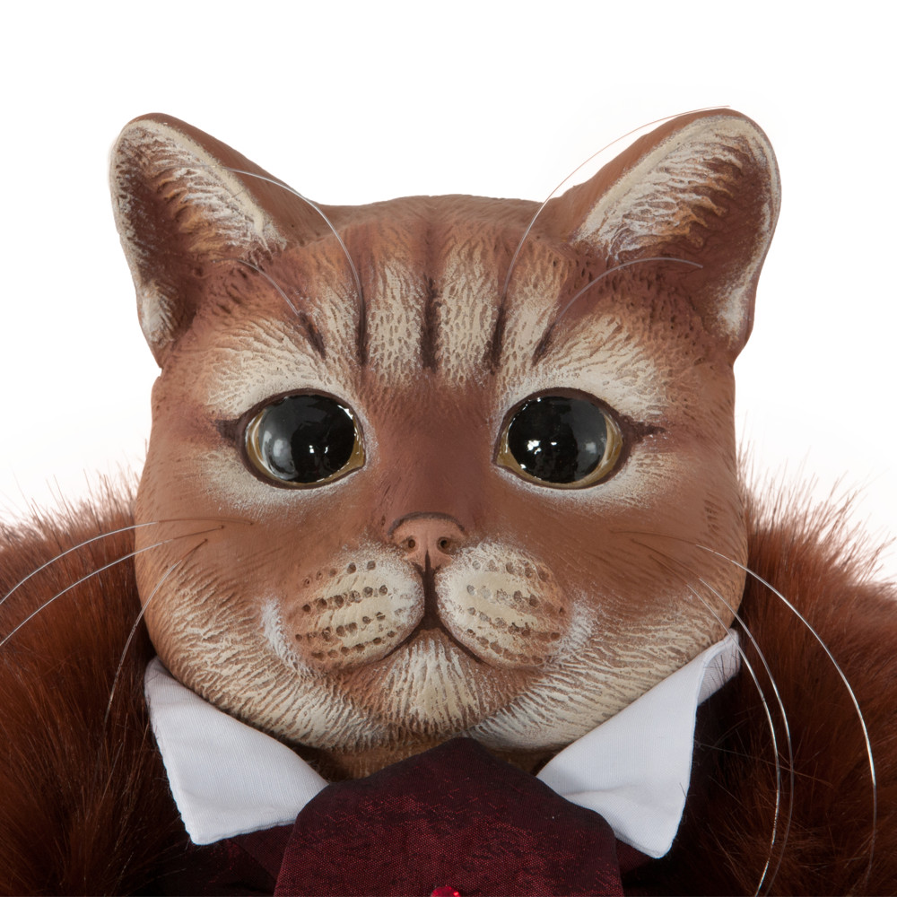 76009 Коллекционная кукла Кот Сэр Генрих BOGACHO 4627138150290 - Вид №9