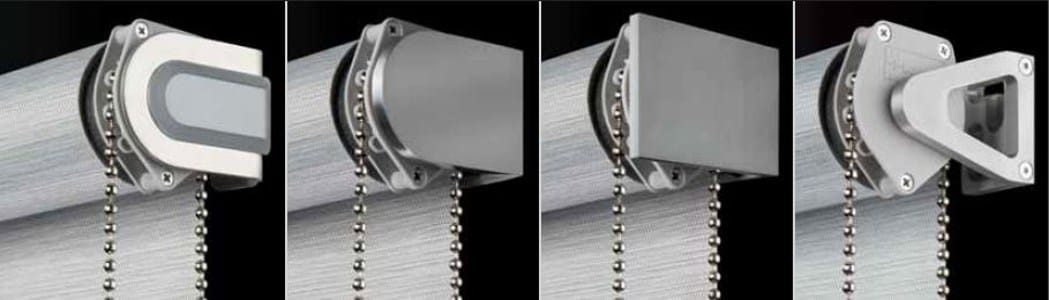 Рулонная занавеска для защиты от солнца Mottura Sidewinder ARCH-00104652 - Вид №2