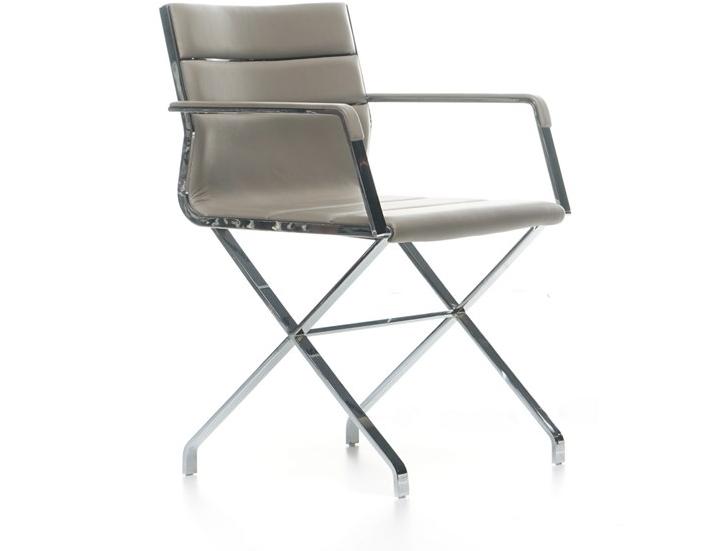 ENNE Кожаное кресло с подлокотниками sun-id-1358605 - Вид №2