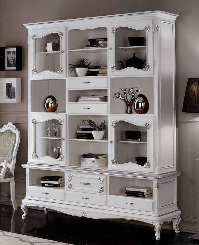 Книжный шкаф  STILE ELISA 3226 Art Deco