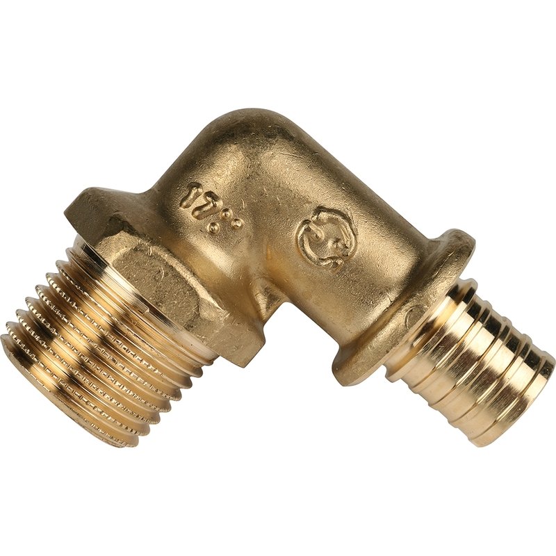 Угольник-переходник НР 16x1/2" аксиальный для труб из сшитого полиэтилена STOUT SFA0005001612 - Вид №4