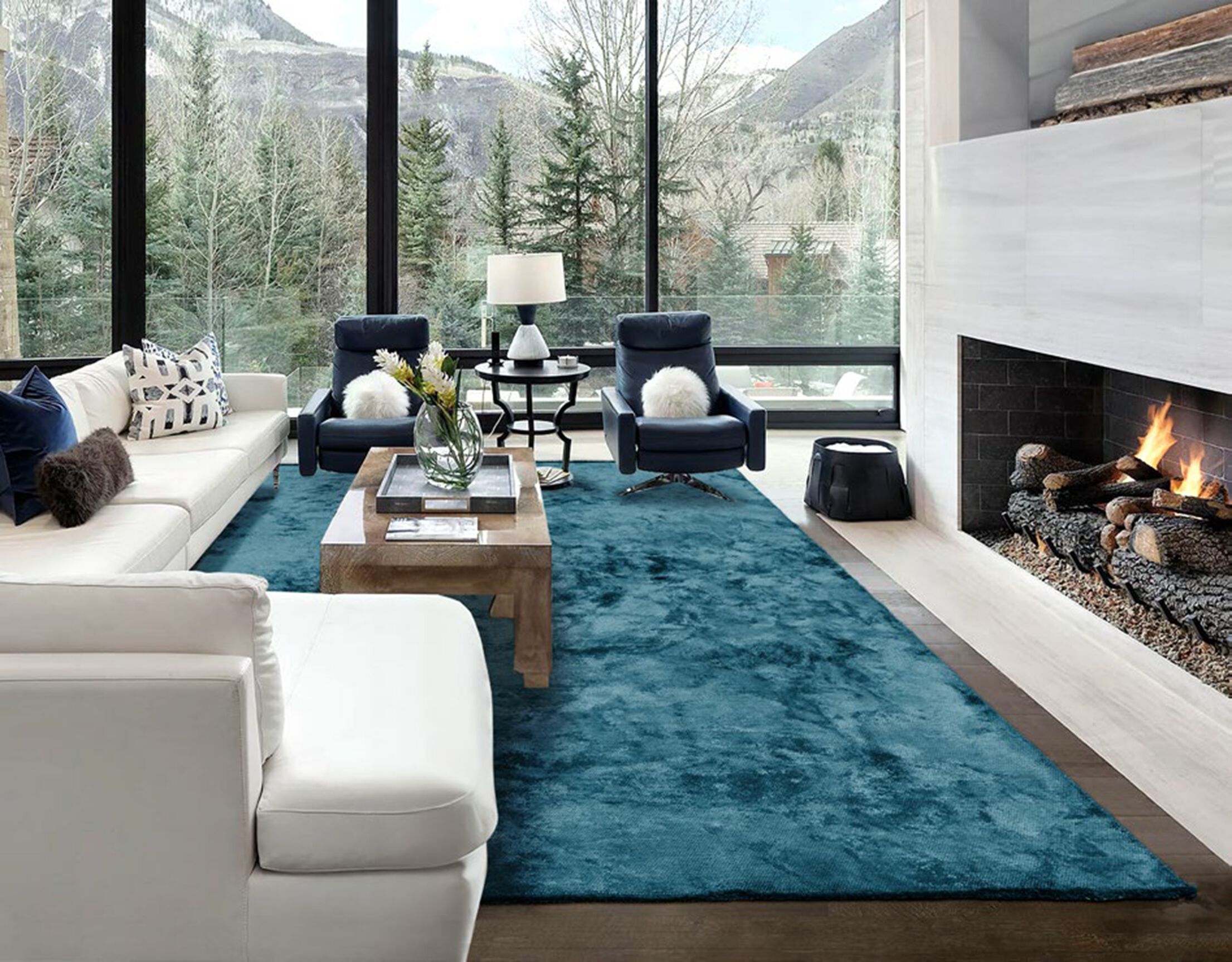 Прямоугольный однотонный ковер Ademi Exclusive ARCH-00121026 - Вид №8