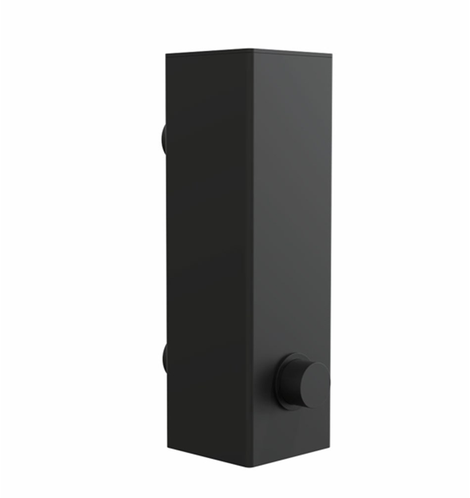 FROST Дозатор для мыла 4, настенный » черный Нержавеющая сталь Черный Q304519675 