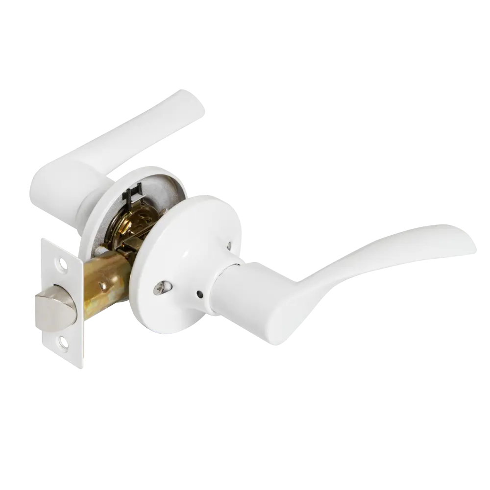 Фалевая ручка PUNTO для межкомнатных дверей - элегантное решение без фиксатора 89387357 STLM-1359788 - Вид №1