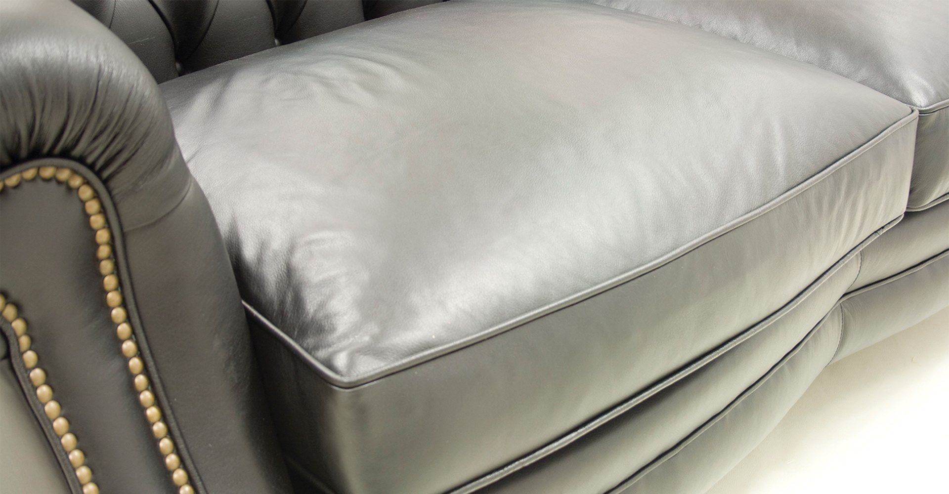 3-местный кожаный капитонный диван CREARTE COLLECTIONS Chesterfield Big Ben Origins ARCH-00084172 - Вид №5