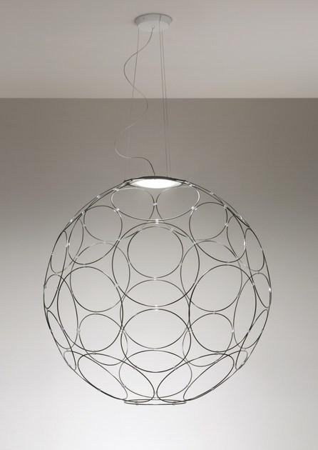 Fabbian Светодиодный подвесной светильник из стали sun-id-1408477 - Вид №3