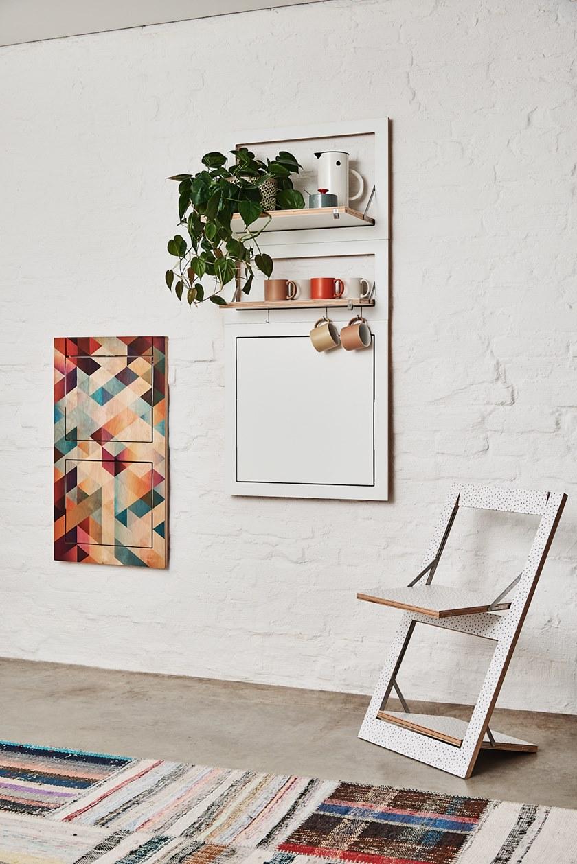 AMBIVALENZ Настенная стенка для хранения из фанеры sun-id-1402744 - Вид №37