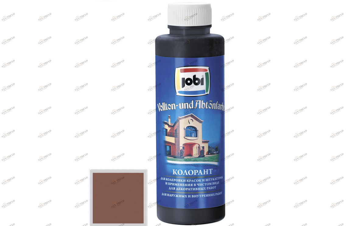 Колорант JOBI шоколадный 500мл 5737