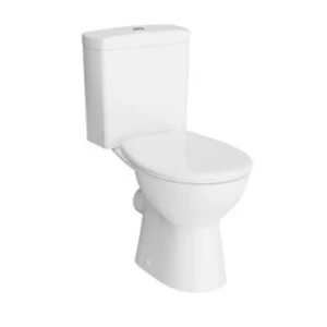 Унитаз-компакт VitrA Sauber 9864B003-7200 безободковый сиденье с микролифтом двойной смыв