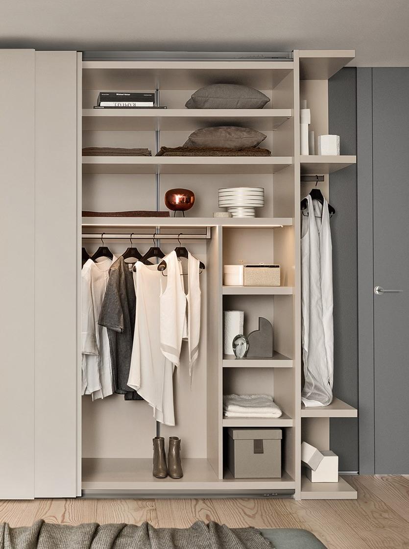 PIANCA Лакированный шкаф с раздвижными / копланарными / распашными дверями sun-id-1347031 - Вид №2