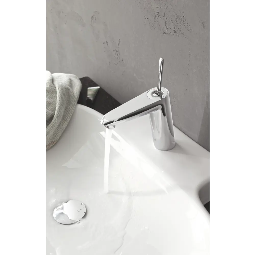 Смеситель для раковины Eurodisc Joy M однорычажный цвет хром 80158237 STLM-2136507 Grohe Eurodisc Joystick - Вид №6