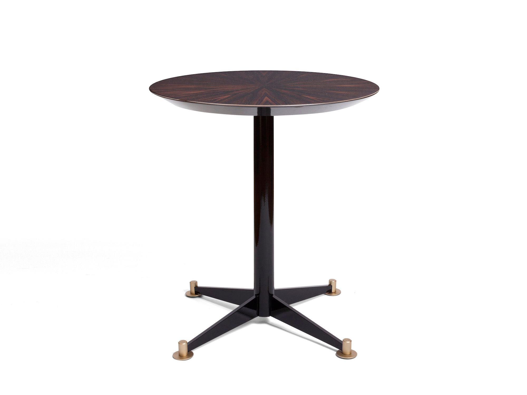 Круглый деревянный журнальный столик DOM EDIZIONI FILIPPO TEA ARCH-00106609