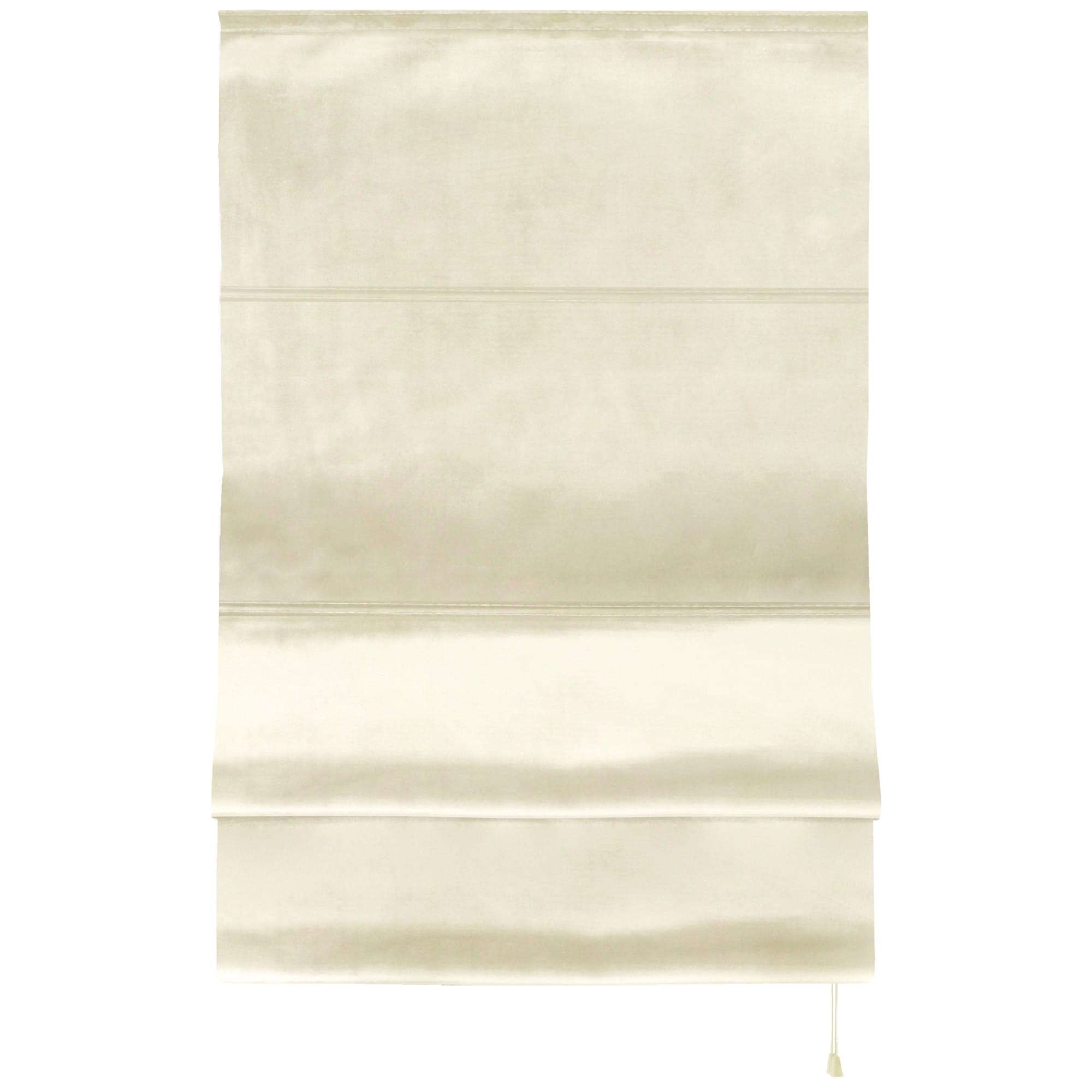 82411444 Штора римская Милфид 60x160 см цвет ваниль Santreyd 
