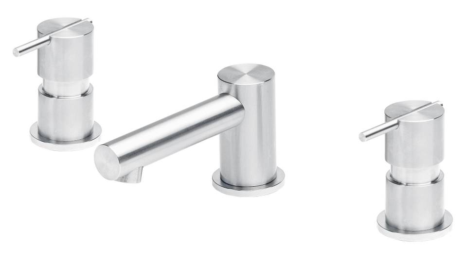 T4.12.3F Смеситель для умывальника Waterrevolution Line S22 Water Evolution  - Вид №1