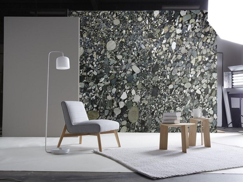 Koziel Панорамные моющиеся обои с эффектом мрамора Marbles Lpm002-x - Вид №1