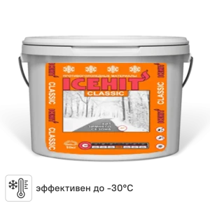 Противогололедный реагент Icehit Classic, 10 кг 89394078 STLM-2064849