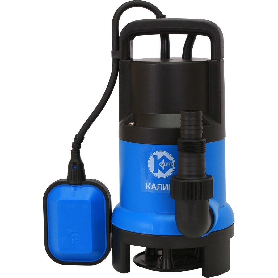 67222 Калибр Насос погружной центробежный грязевой НПЦ -1100/35П  - Вид №3