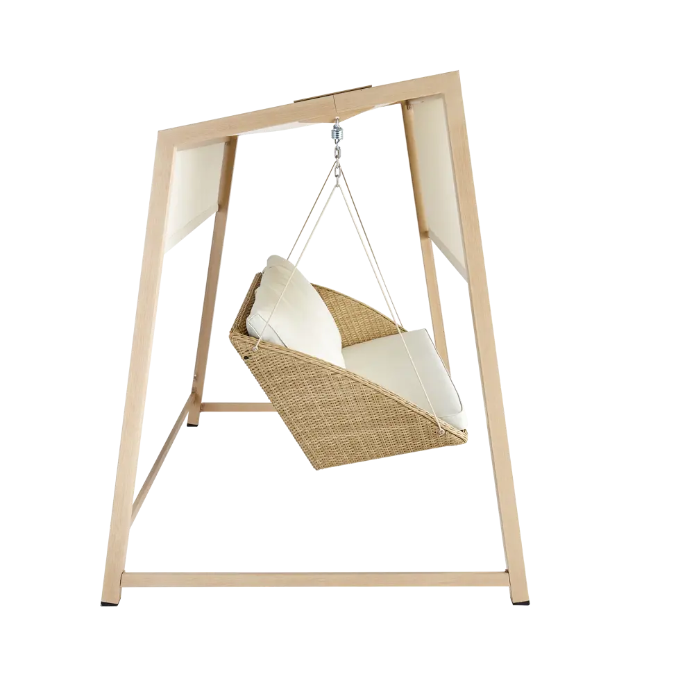 Naterial Medena — садовые качели для троих с навесом и мягкими подушками 84855717 STLM-0964069 - Вид №8