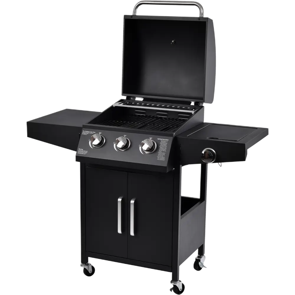 Гриль газовый Volcano Trio Plus 11.6 кВт Santreyd STLM-2166182 - Вид №2