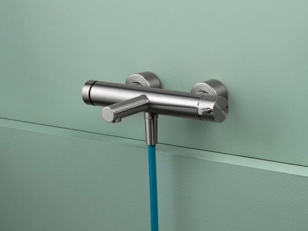 Однорычажный смеситель для ванны из нержавеющей стали BEAMTECH Level ARCH-00002842