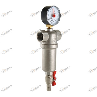 VT.389.N.04 Фильтр механической очистки промывной каскадный Valtec 1/2" 