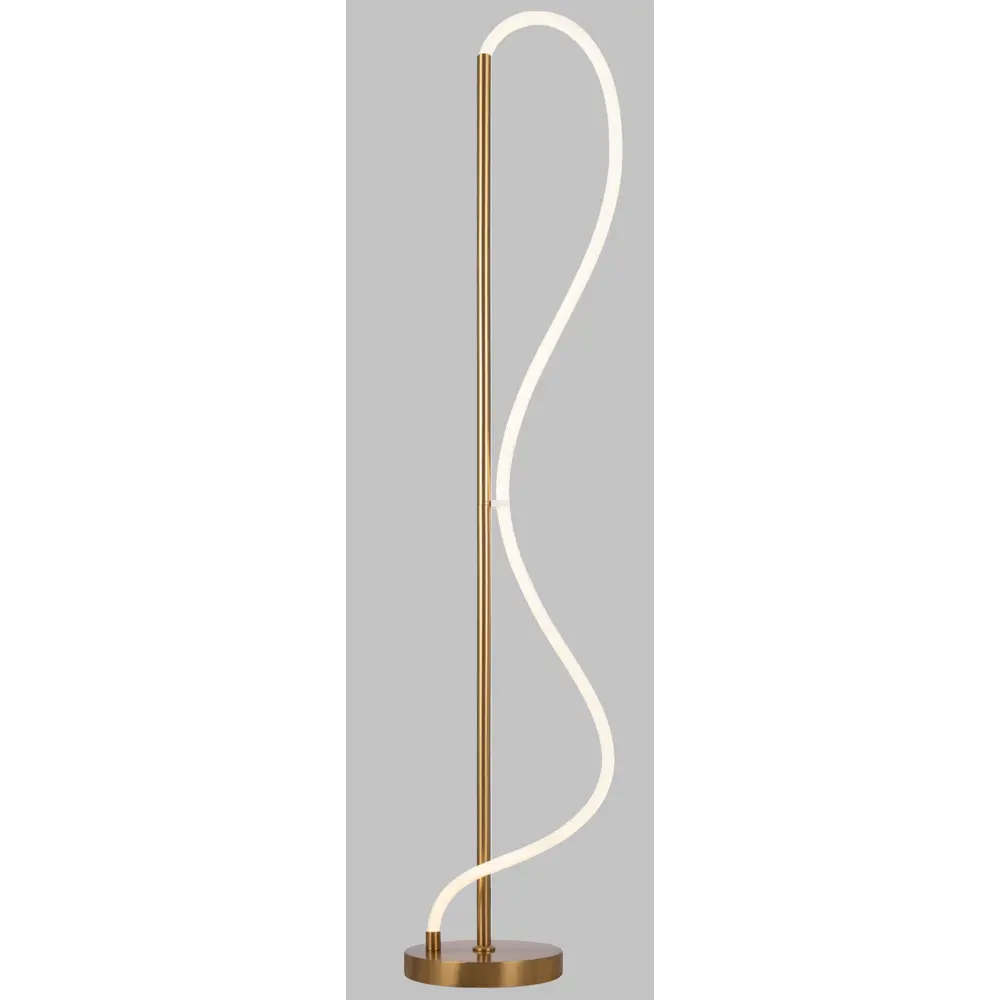 Дизайнерский светодиодный торшер Santreyd FR6059FL-L60BS с регулируемой подсветкой 89336003 STLM-0925890 - Вид №1