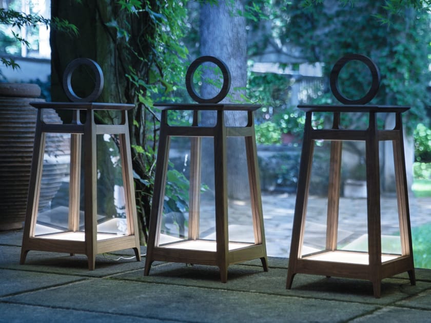 Напольный светильник грецкого ореха Porada Soul ARCH-00068828