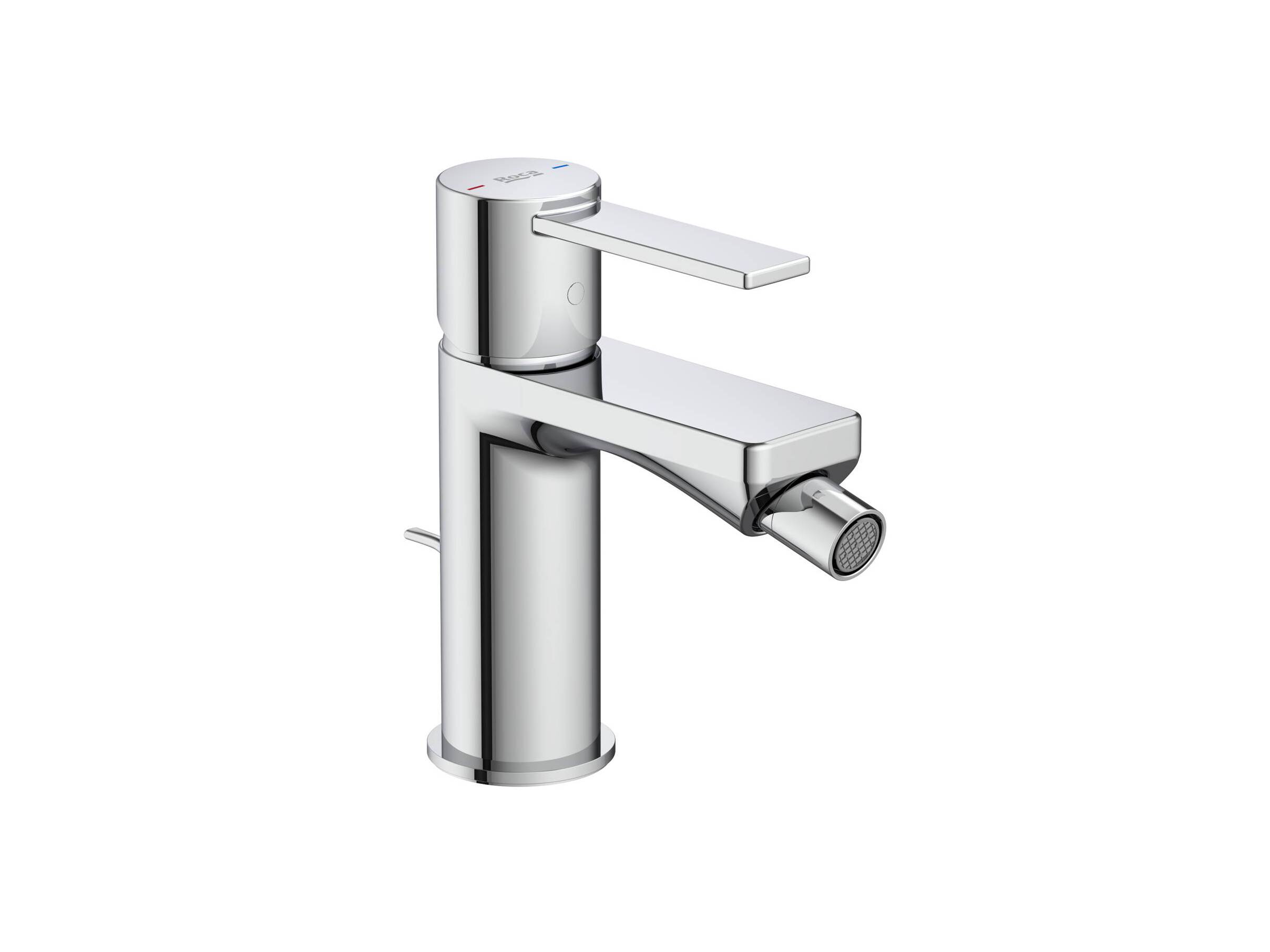 Смеситель для биде из латуни с поворотным горлышком Roca номерной знак ARCH-00137242 - Вид №1