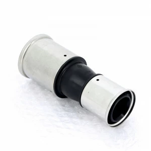 Муфта пресс PVDF HENCO 50x40