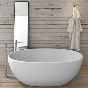 Cielo Ванна отдельностоящая овальная Shui Comfort White