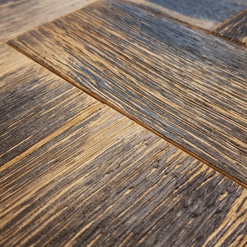 Модульный паркет Da Vinci Дуб Натур (Гладкая) 780х780 мм 2600600197 - Вид №3