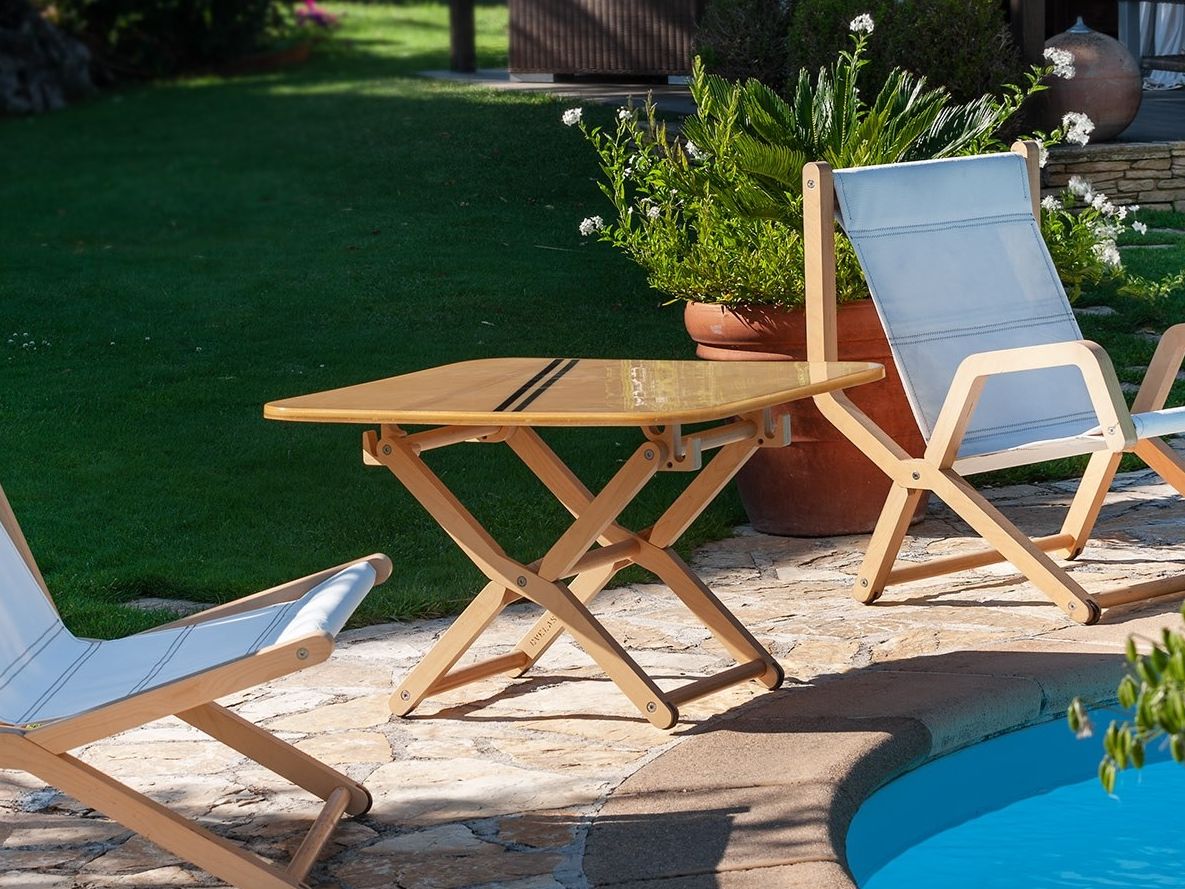 Квадратный складной журнальный столик DVELAS Dinghy ARCH-00106912 - Вид №1