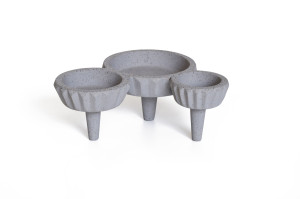 Опорожненные бетонные плиты