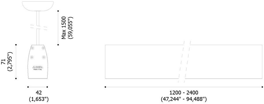 Aldabra Светодиодная подвесная лампа sun-id-1408871 - Вид №5