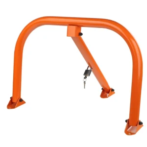 Парковочный барьер БП-750, 100x75x150 см, оранжевый