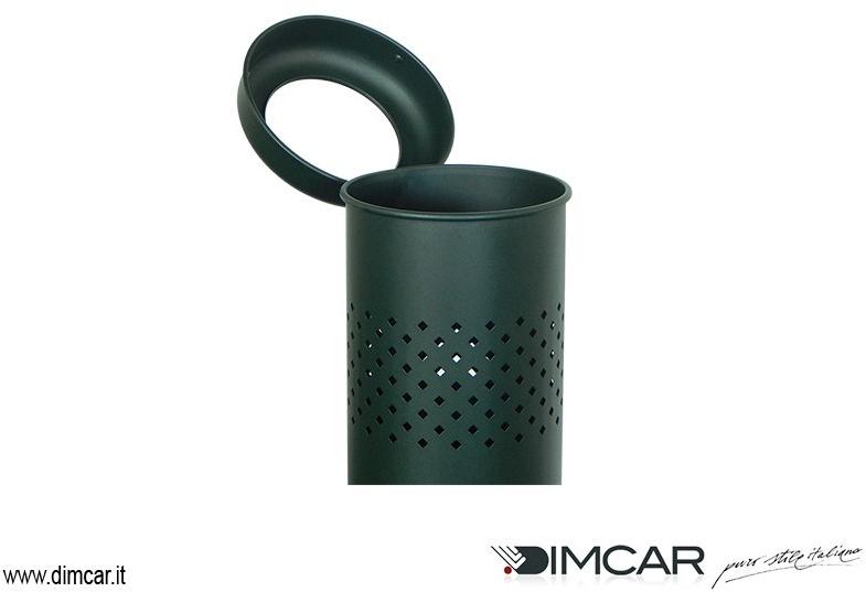 DIMCAR Подземный контейнер для металлических отходов  430  - Вид №1