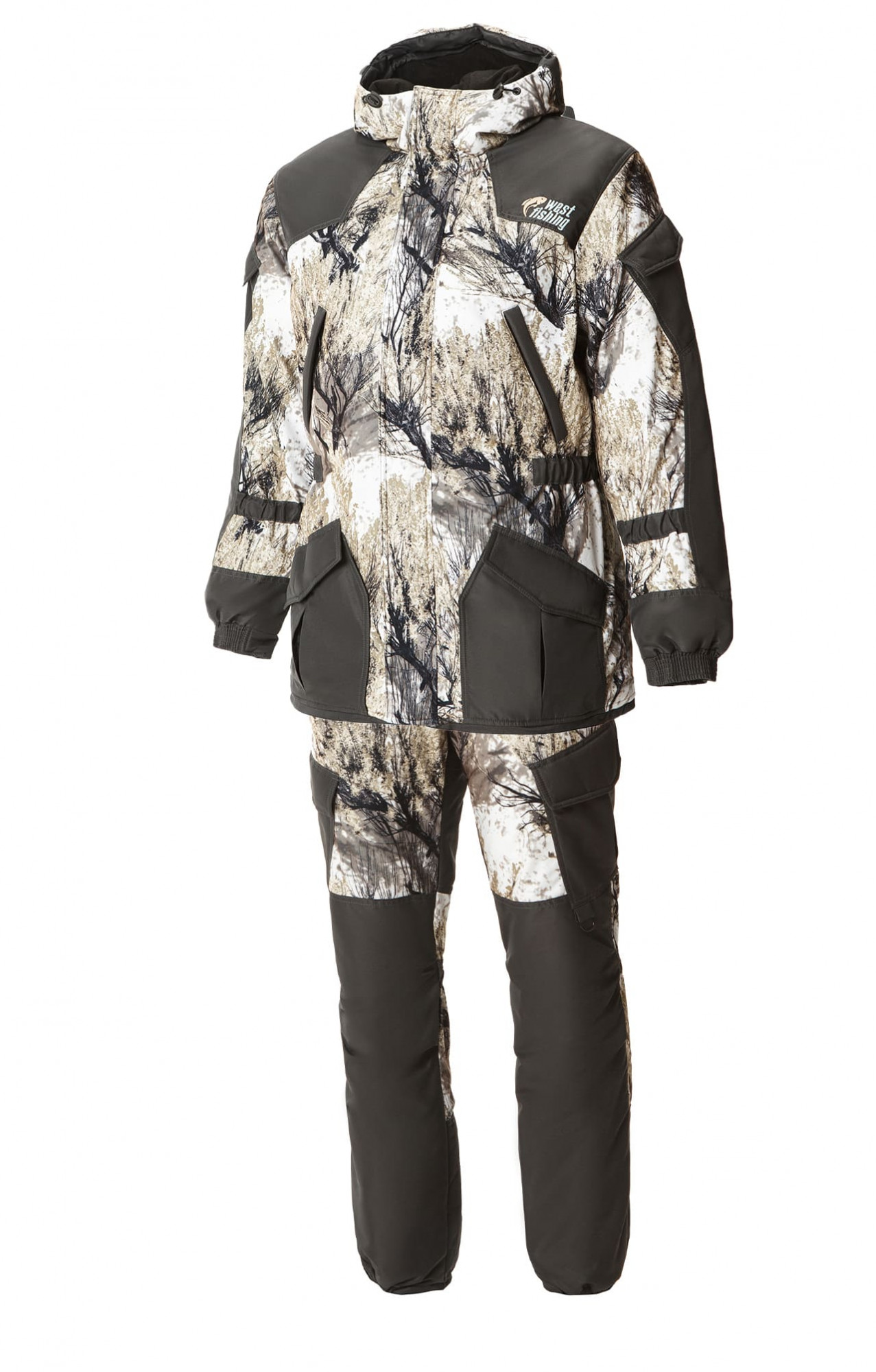 63925 Костюм  зимний West Fishing  Зимняя спецодежда Santreyd 