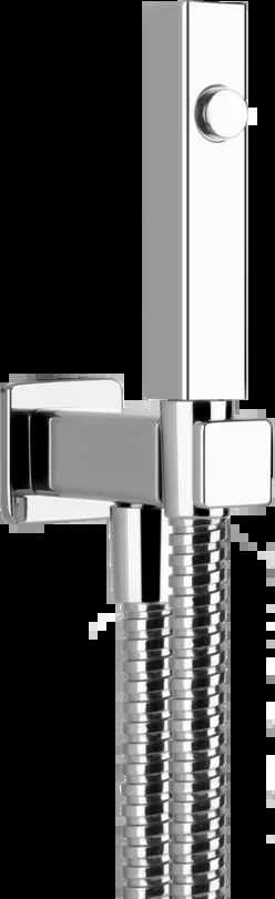 Гидробруш 33823 031 Gessi Rettangolo k ХРОМ