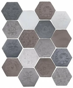 Danilo Ramazzotti Внутренняя облицовка майоликой Impressioni Pack.6