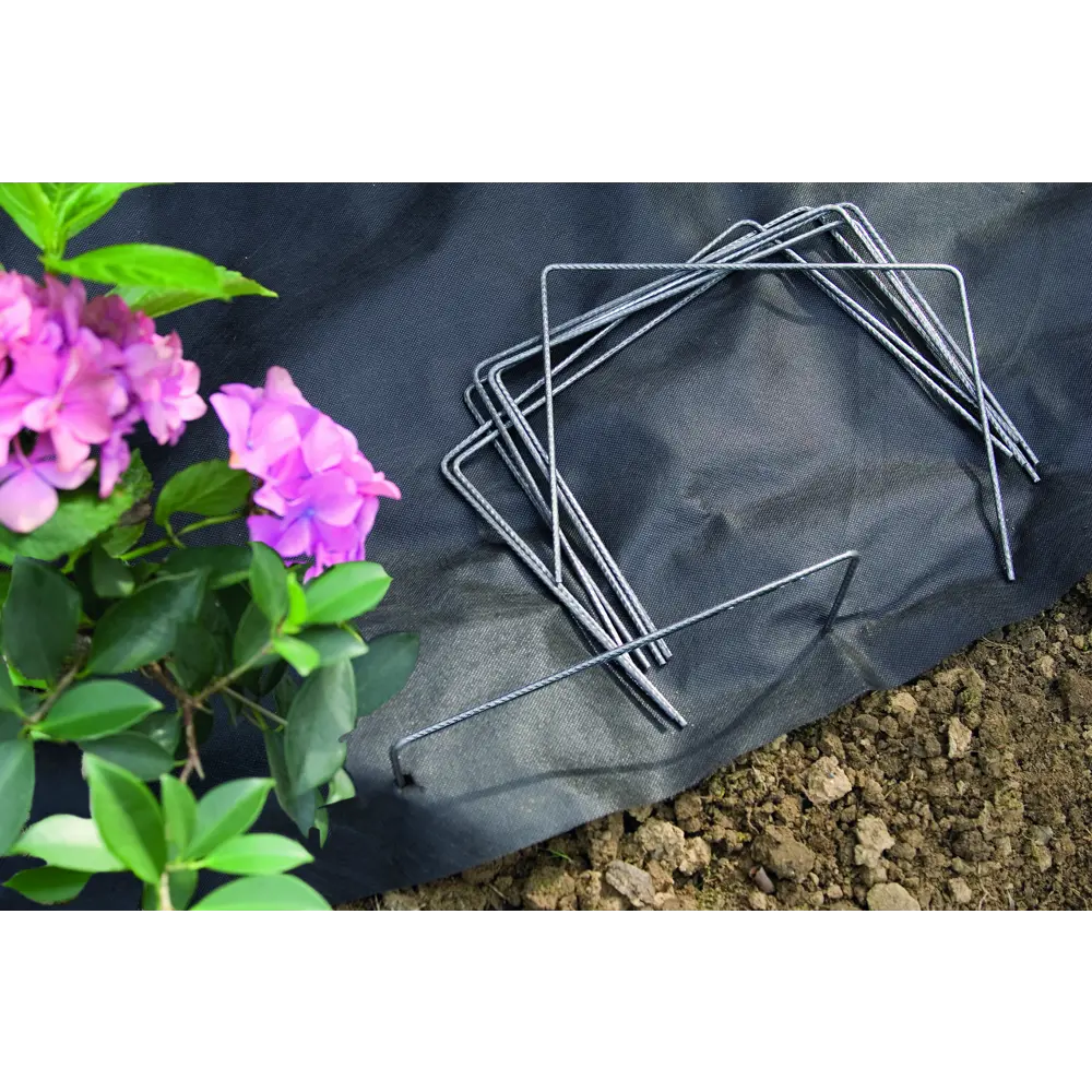 GEOLIA Скобы для фиксации укрывных материалов 25x20 см 82280957 STLM-0023980 - Вид №4