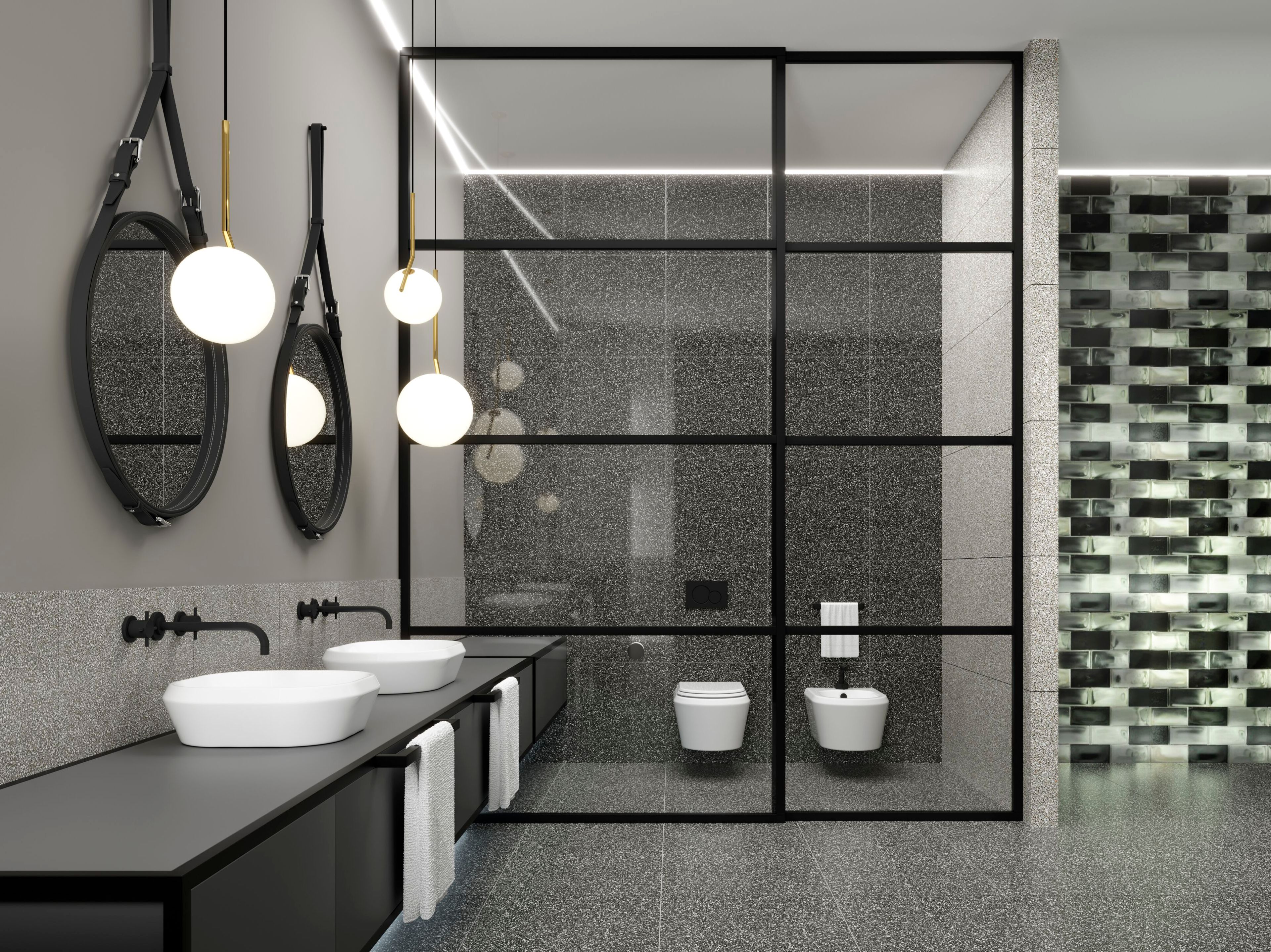 Полная мебель для ванной комнаты GSG Ceramic Design круиз ARCH-00032587