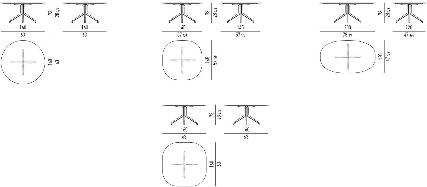 Minotti Стол для улицы sun-id-1376217 - Вид №2